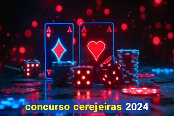 concurso cerejeiras 2024